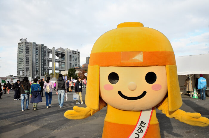 実は係長 土偶 高槻市の愛されゆるキャラ広報 はにたん まとめ みんなのじもと