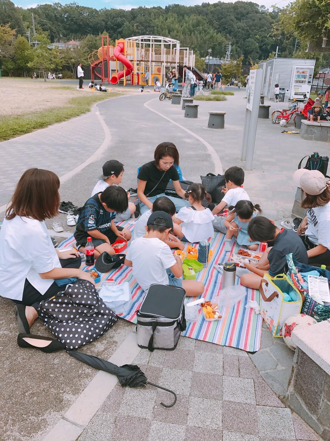 高槻市 古曽部防災公園 は野球やフットサルにジムもある大型公園 みんなのじもと