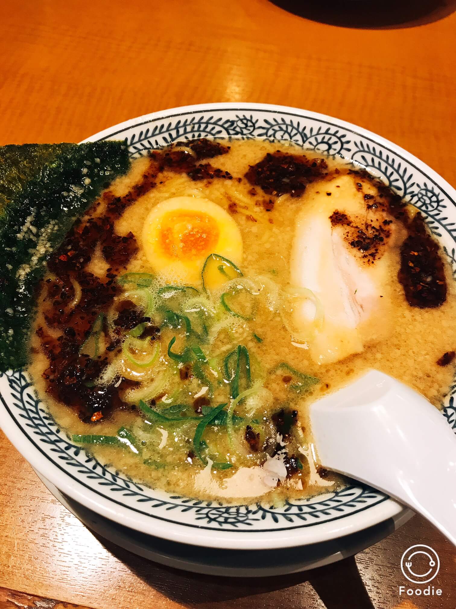 丸源ラーメン高槻唐崎店はお子様メニューも充実したラーメン屋さん