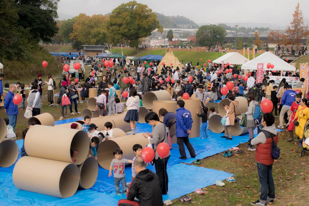 古墳フェス「はにコット」今城塚古墳で子供も楽しめるイベント開催