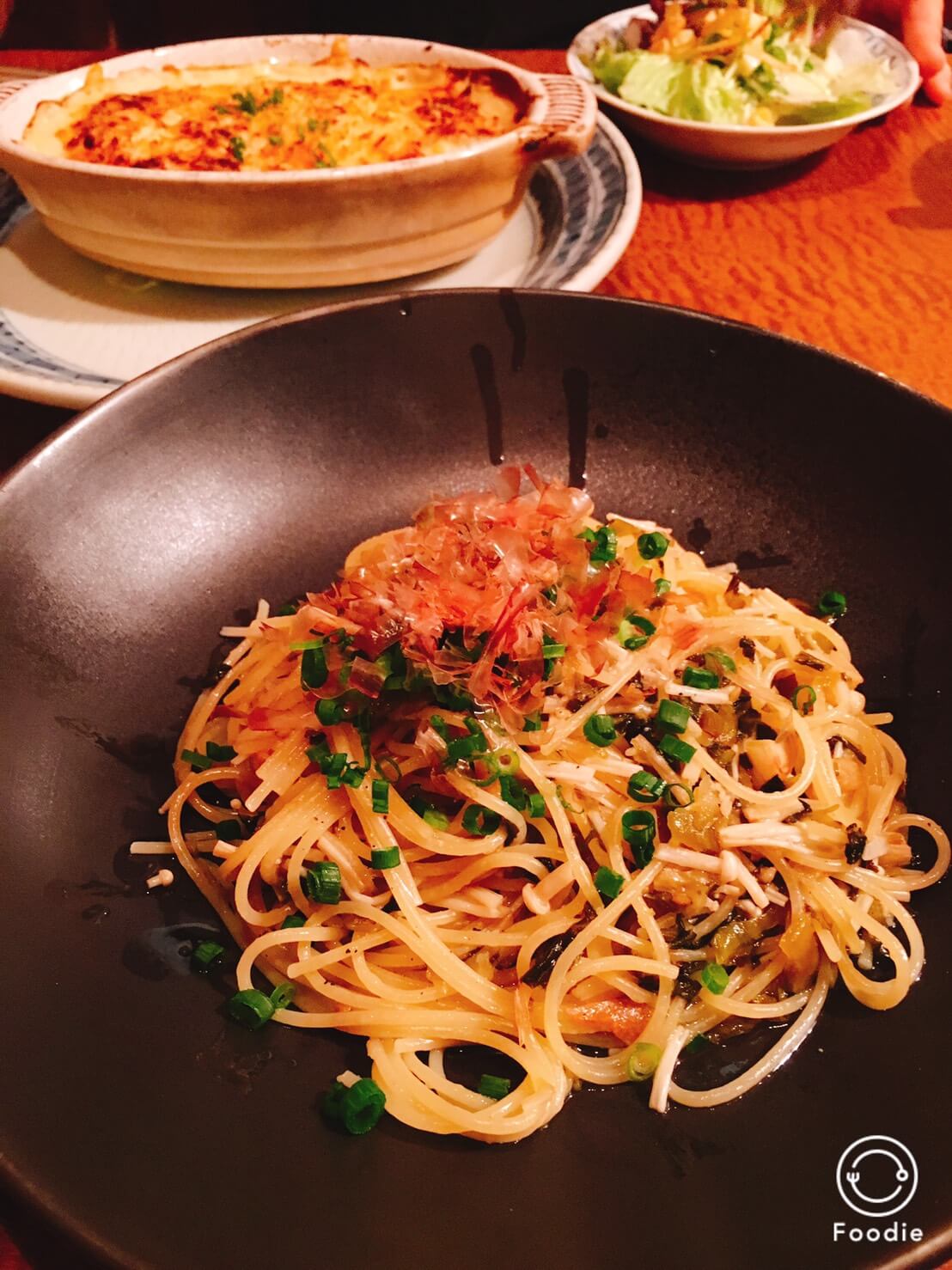 高槻のフレンチレストランビストロぱすとらるで豪華パスタ ドリアランチ みんなのじもと