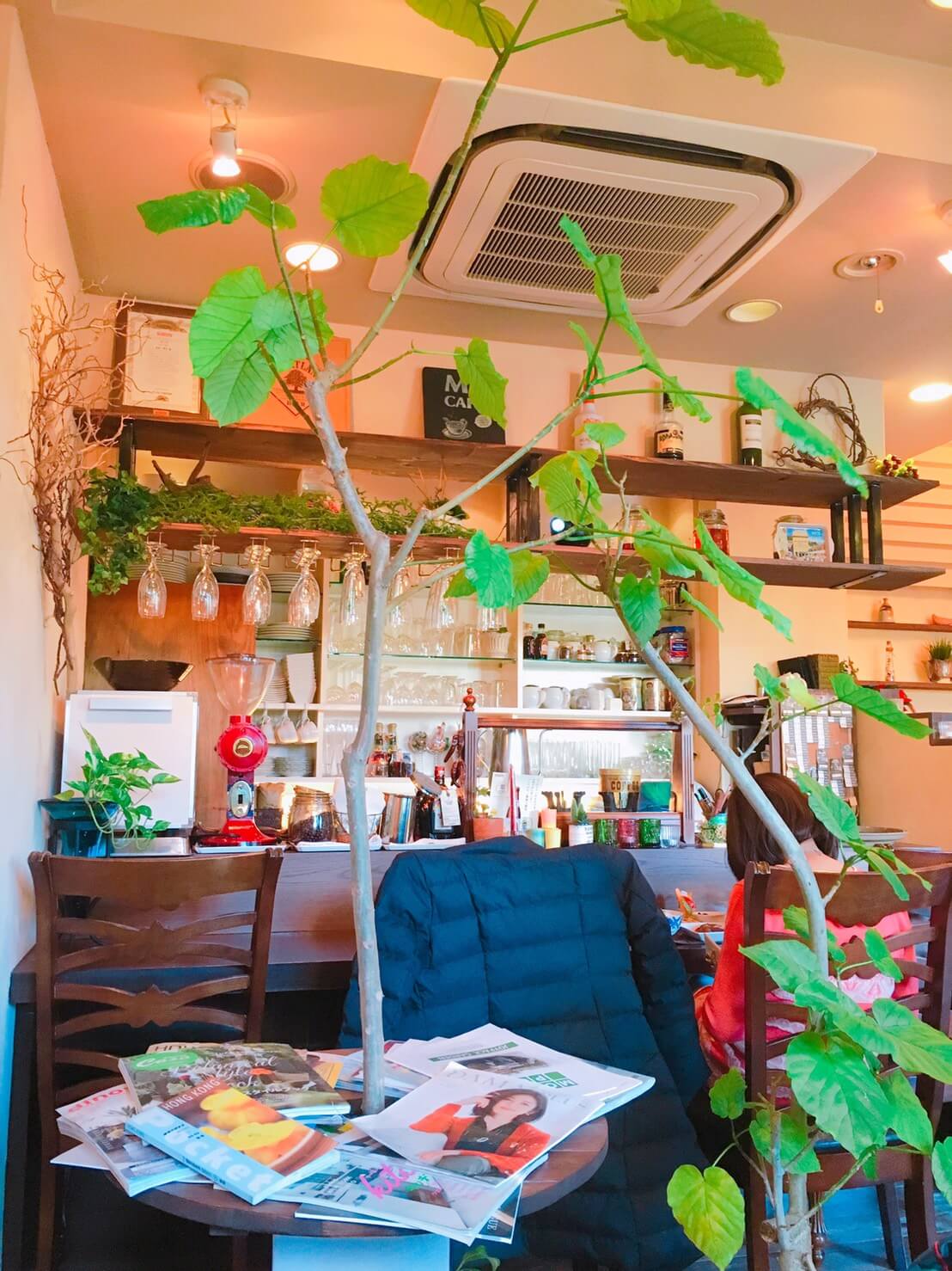 高槻市「エムズカフェ」はランチが美味しいアンティーク調のカフェ