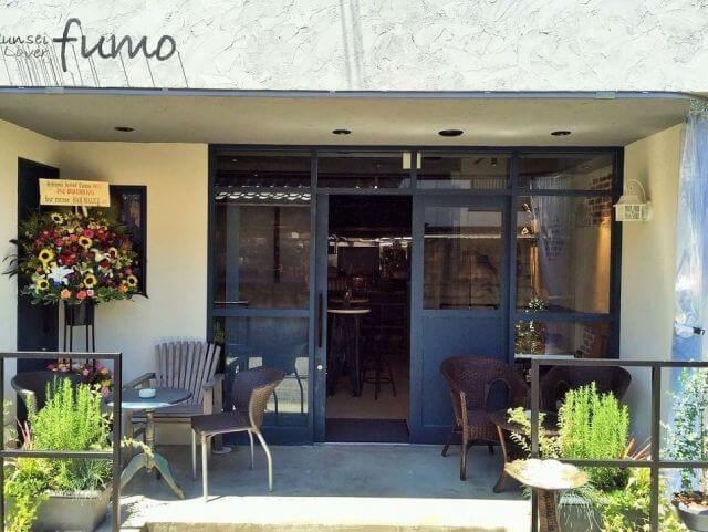 高槻市「クンセイラバーフーモ」デザートまで燻製のこだわりレストラン