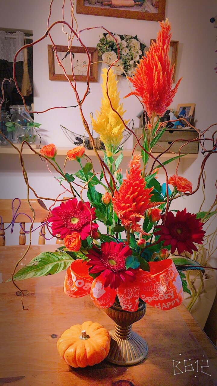 高槻市野田のお花教室「FUKU★RU」関佳子先生に突撃取材してきたよ