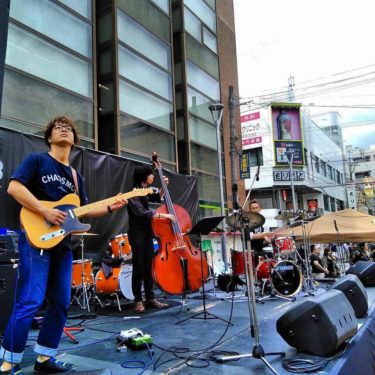 地域観光資源認定「高槻ジャズストリート」は1年で1番盛り上がる日