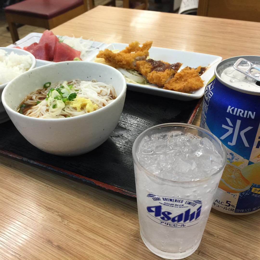 JR寺田町駅すぐの定食屋「幸」は安くて旨いおじさんたち憩いの食堂