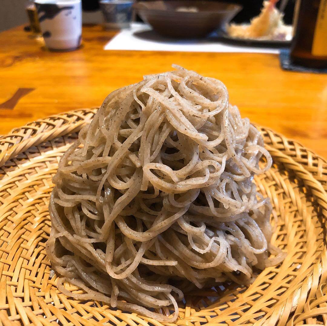 天神橋筋六丁目駅のミシュラン 蕎麦たかま シルクの様な喉越し蕎麦 みんなのじもと