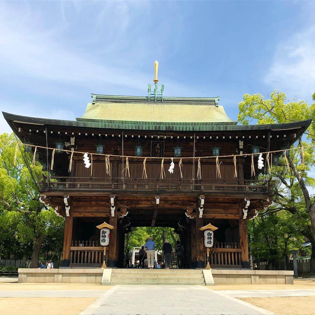 東大阪市 石切劔箭神社 お百度参り 師朝霧山水先生の占いが有名 みんなのじもと