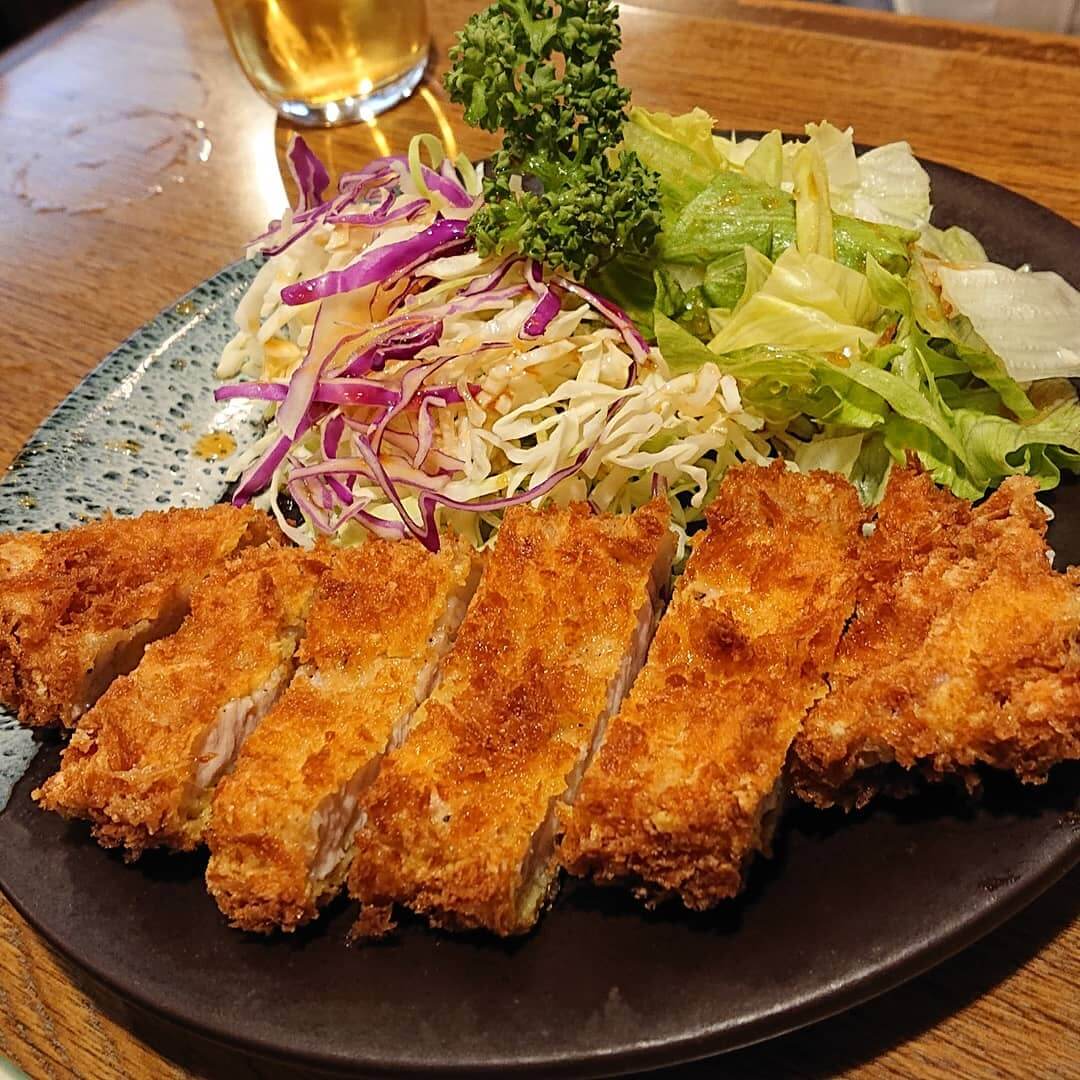 あびこ駅すぐの名店 すえ広 揚げたてとんかつ そぼろ丼は絶品 みんなのじもと