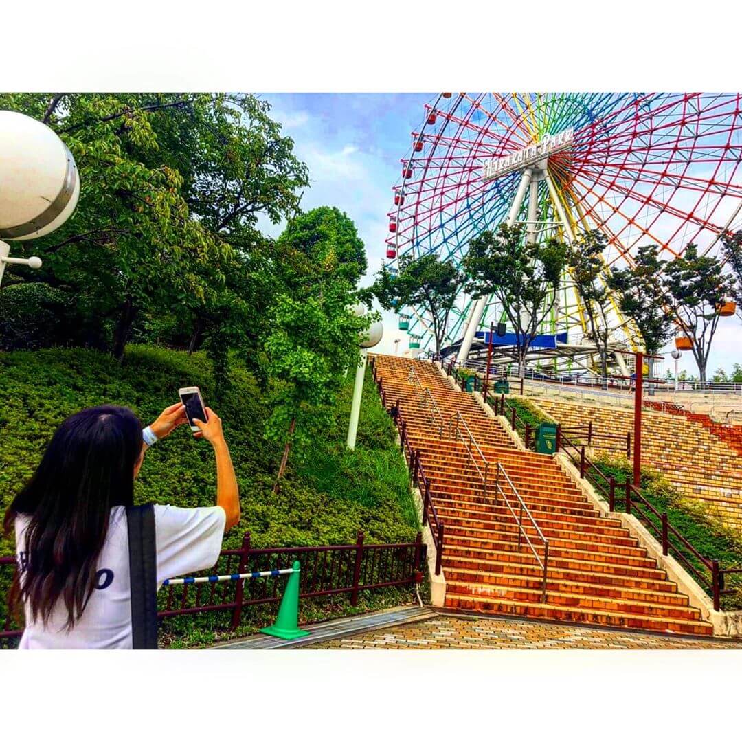 ひらかたパークは子どもから大人まで楽しめてお酒も飲める遊園地