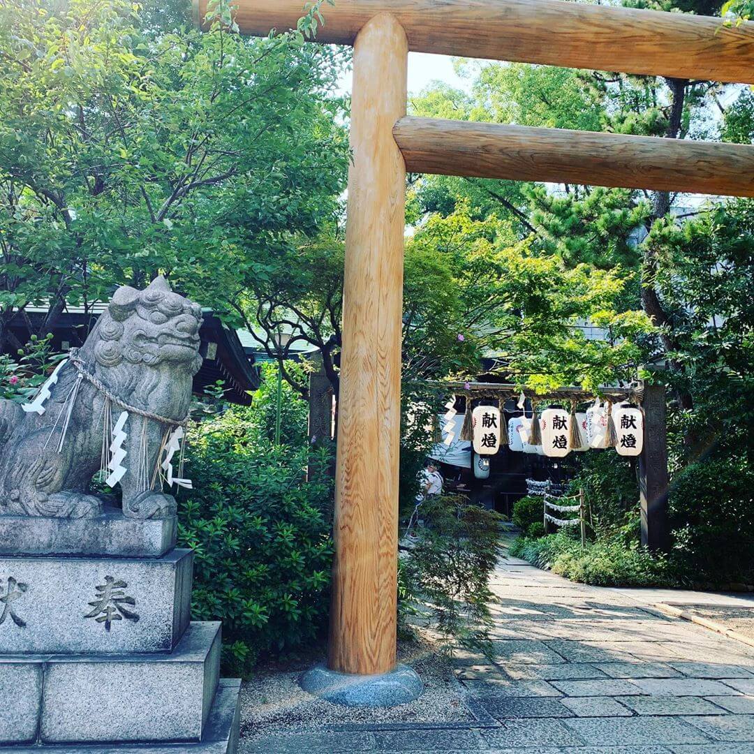 一生に一度の願いを叶える 堀越神社 天王寺の強力なパワースポット みんなのじもと