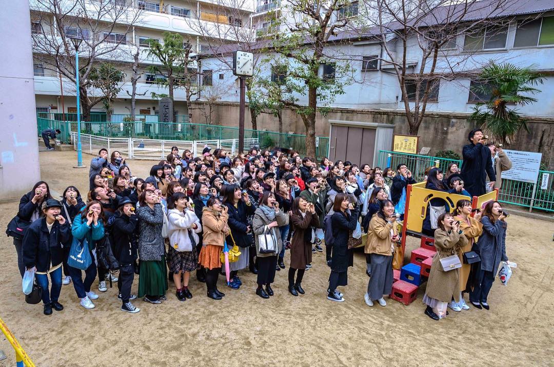 若手漫才師の練習場所 難波千日前公園 で未来のダウンタウン発掘 みんなのじもと