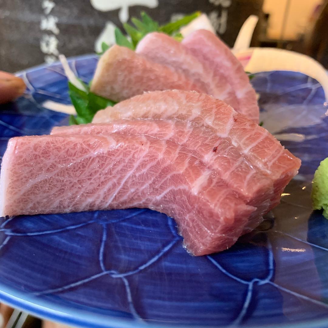 南茨木ランチ「海鮮料理と酒いくひさ」マグロとお酒と海鮮和食が絶品