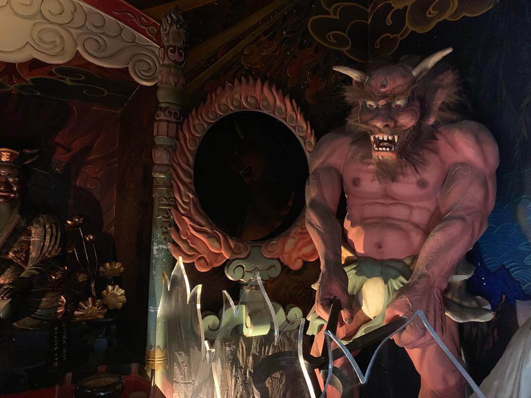 大阪市平野区の「全興寺地獄堂」は気軽に地獄を味わえる恐怖スポット