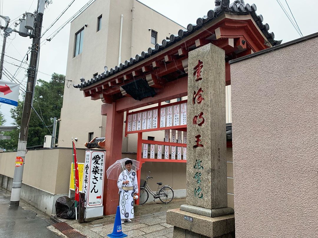 愛染堂勝鬘院は縁結びの神木「愛染かつら」が話題のパワースポット