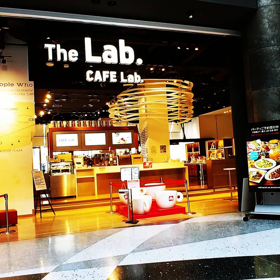 グランフロント1Fカフェラボ(cafe lab.)で爽やかなモーニング│みんなのじもと