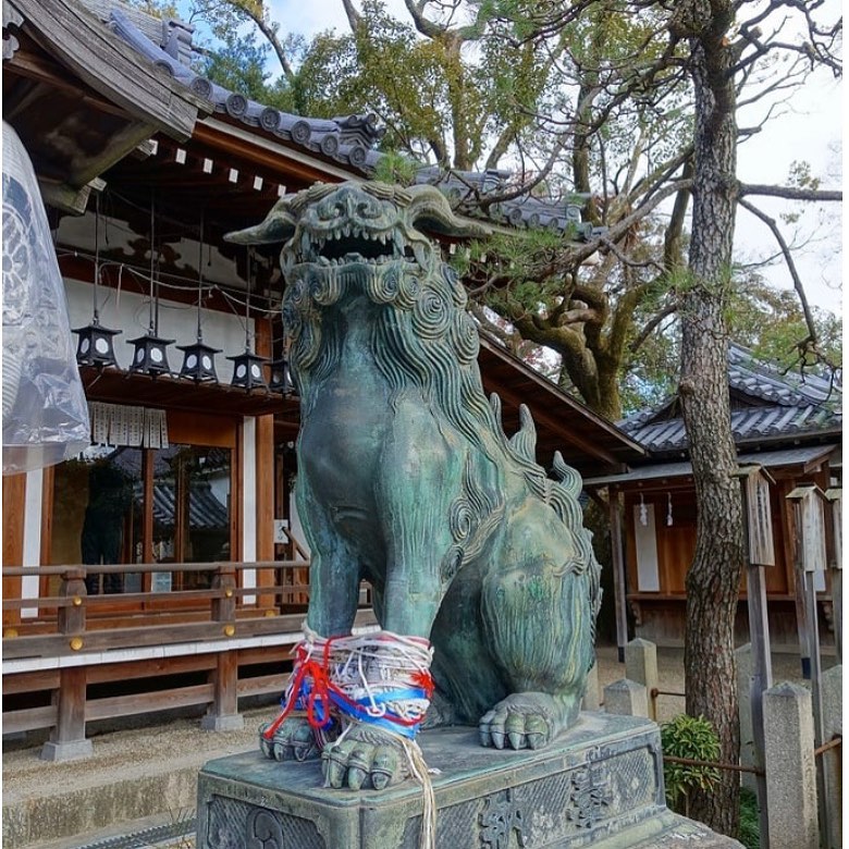 大阪市平野区「杭全神社」は金運上昇に御利益の福の種がもらえる神社│みんなのじもと