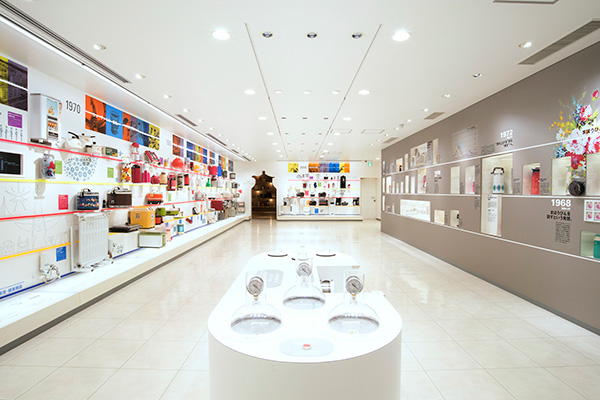 大阪天満「まほうびん記念館」象印魔法瓶はお土産も可愛いと話題