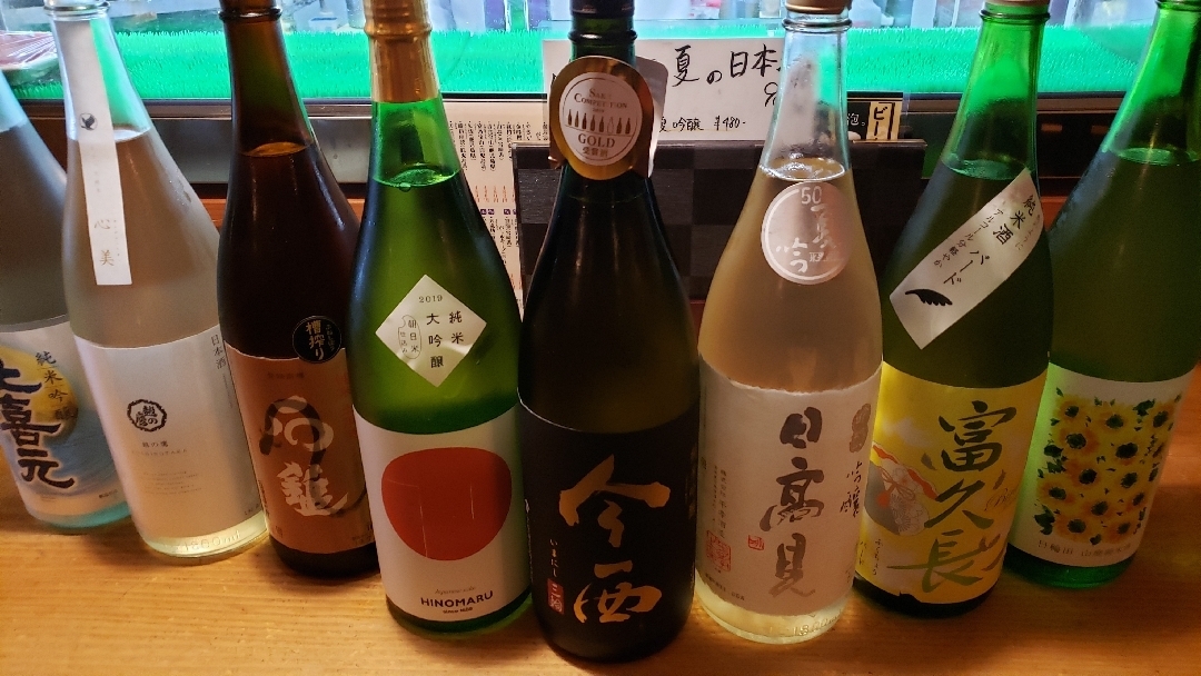中津駅すぐ「和食和膳油屋」は日本酒と海鮮天ぷらが美味しい居酒屋