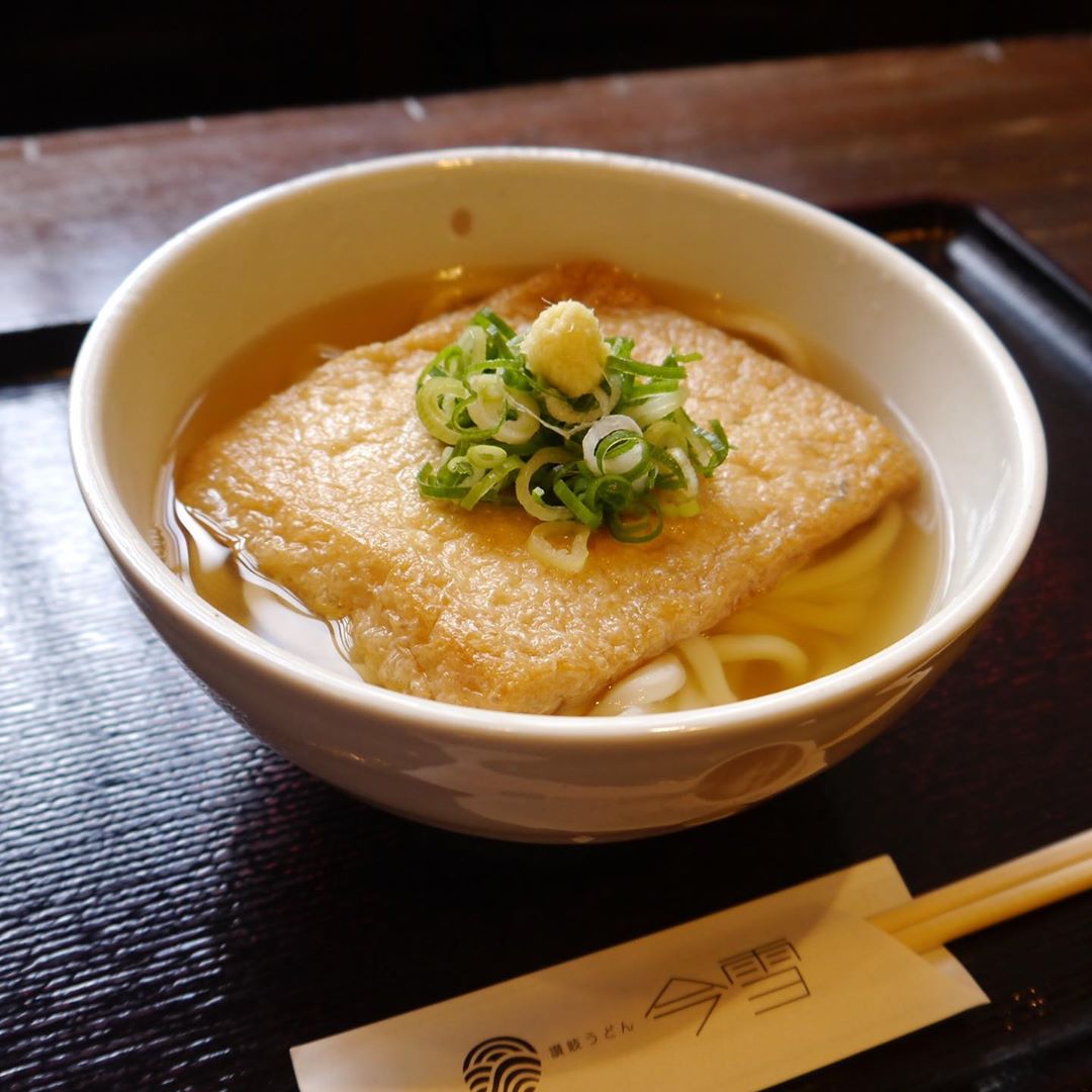讃岐うどん「今雪」は関ジャニ∞錦戸亮ファン必見のうどん屋さん
