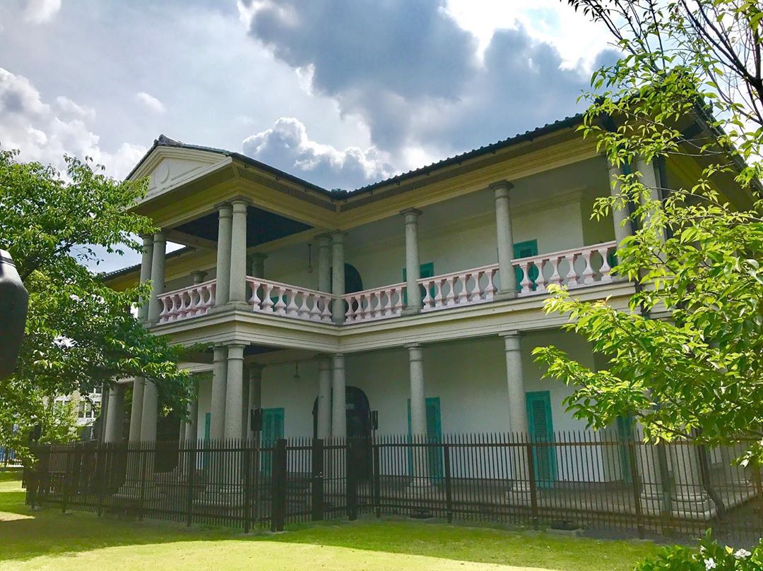 迎賓館として使われた国の重要文化財「泉布観」歴史を感じる洋風建築