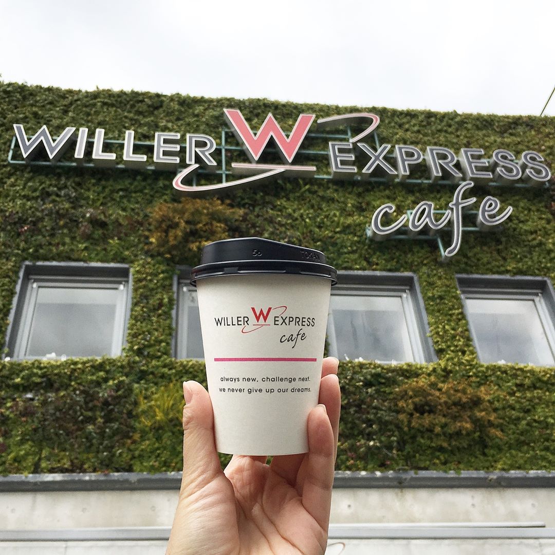 大阪駅「ウィラーエクスプレスカフェ」はバス客のための癒しカフェ