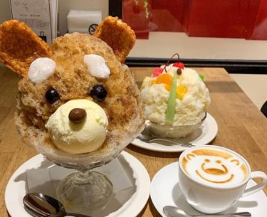 天文館むじゃき本店は超豪華カキ氷の白熊と鹿児島郷土料理が絶品