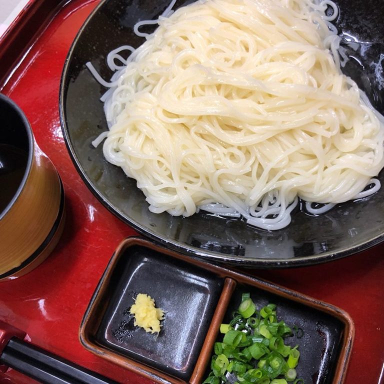 香川県小豆島 なかぶ庵 の生そうめんはそうめんの概念を変える味 みんなのじもと