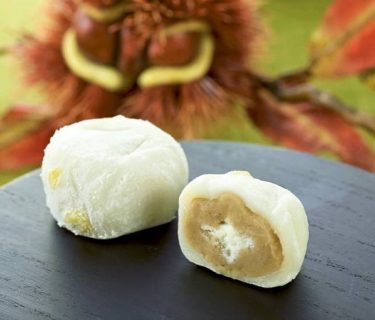 和風モンブラン「栗子ろりん」は手土産に最適で母恵夢で販売中