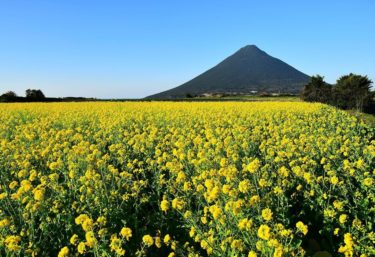 薩摩半島最南端「開聞岳」日本百名山にも選定の特攻が目指した火山