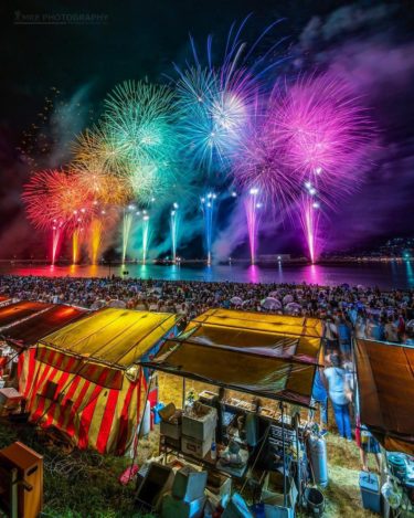 【穴場スポット公開】あしだ川花火大会を地元民は無料でこう楽しむ