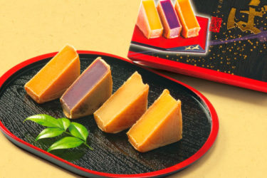 鹿児島中央駅「芋工房夢福屋」の安納芋きんつばは手土産に最適です