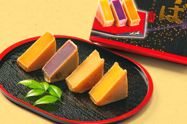 鹿児島中央駅 芋工房夢福屋 の安納芋きんつばは手土産に最適です みんなのじもと