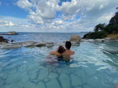 白浜温泉「浜千鳥の湯海舟」絶景の露天風呂と美味しい食事が魅力の宿