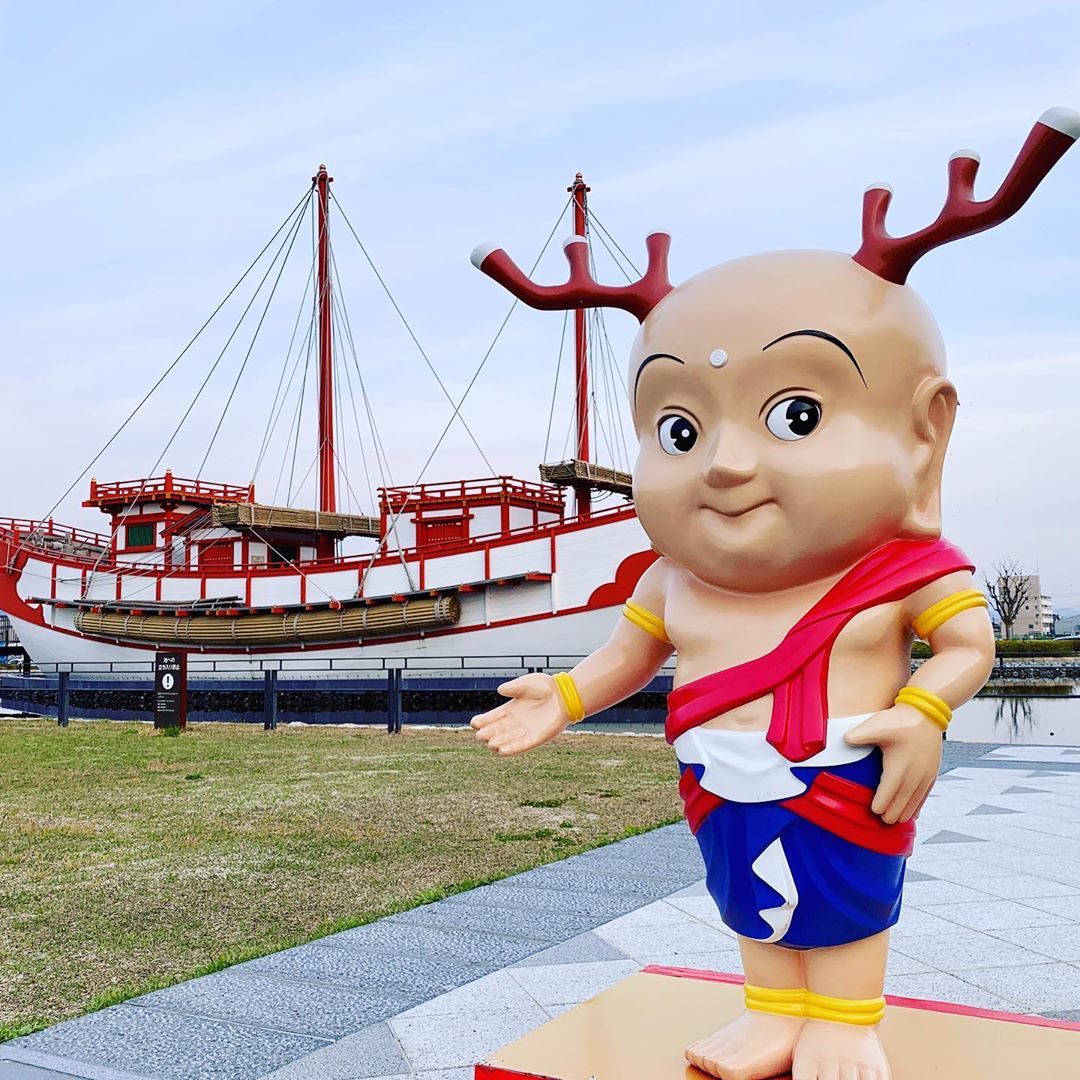 奈良県公式ゆるキャラ「せんとくん」を地元民は今でも愛しています│みんなのじもと