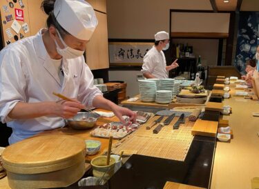 富山ミシュラン鮨し人突撃レポート！予約方法からスシロー秘話まで紹介