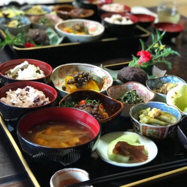 あずき工房やなぎたで健康ランチや大納言小豆のおはぎ＆ぜんざいを楽しもう