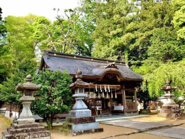 丹波市最大のパワースポット「兵主神社」で商売繁盛を祈願しよう