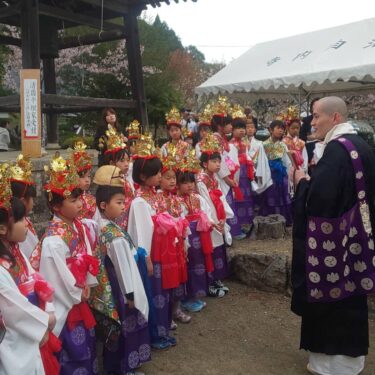 丹波市の「清薗寺」は鬼退治の伝説が有名な大きな杉の木があるお寺